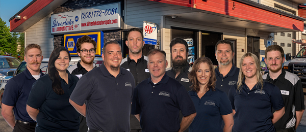 The Team at Silverlake Automotive Coeur d' Alene