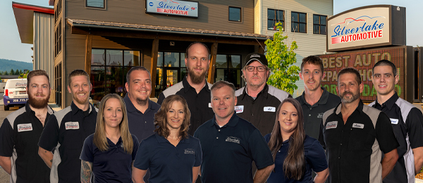 The Team at Silverlake Automotive Post Falls