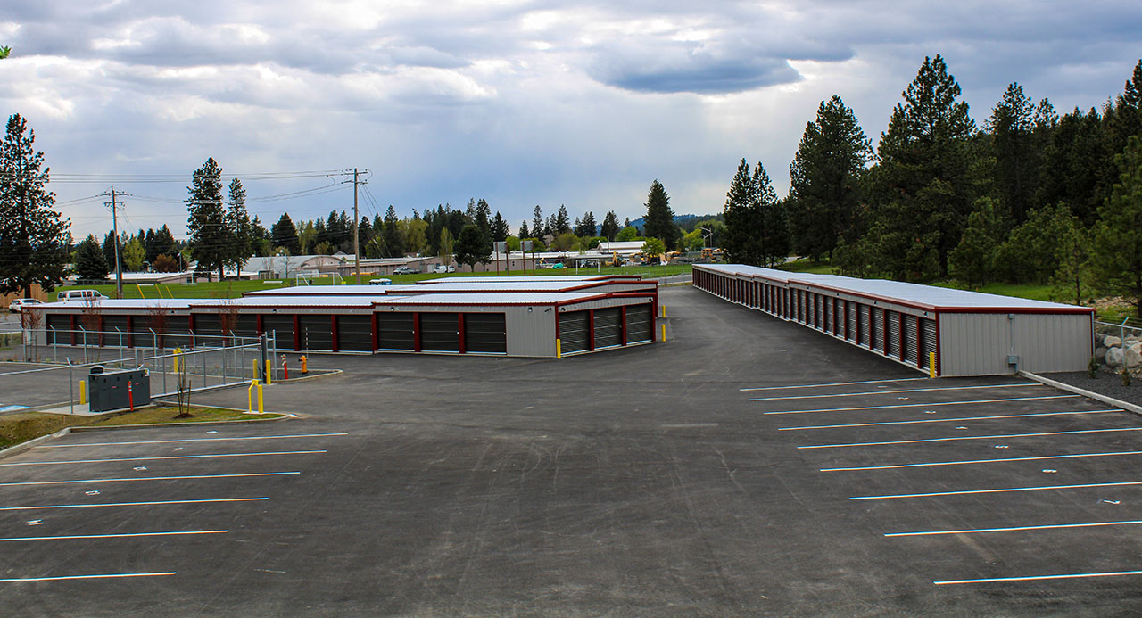 Storage Facility - Silverlake Automotive Rathdrum